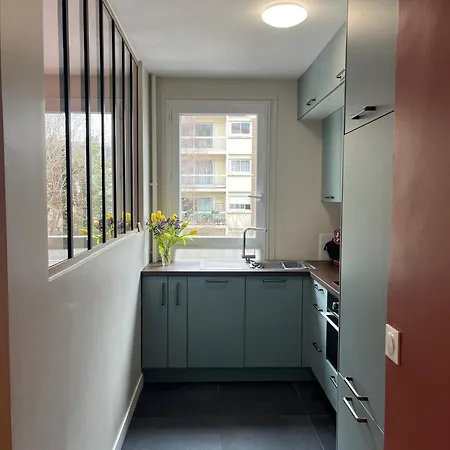 - Gare Du Nord & Canal Saint Martin Apartmán Paříž