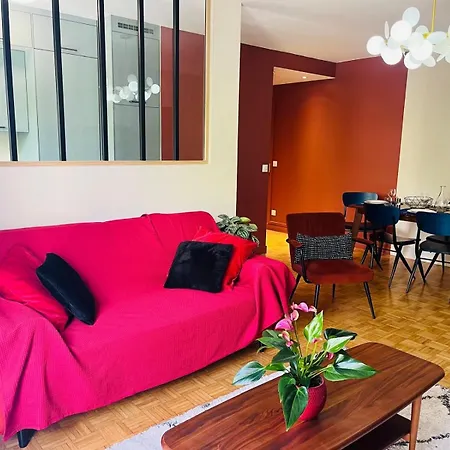 Apartmán - Gare Du Nord & Canal Saint Martin Paříž